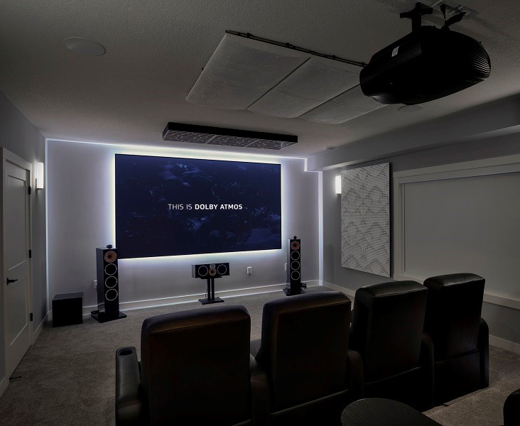 Home-theater-setup